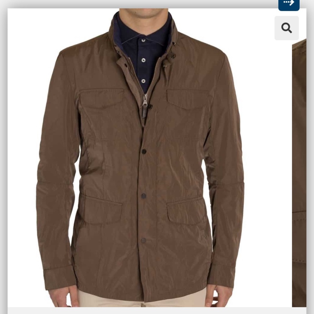 GIMO’S Tech Field Jacket